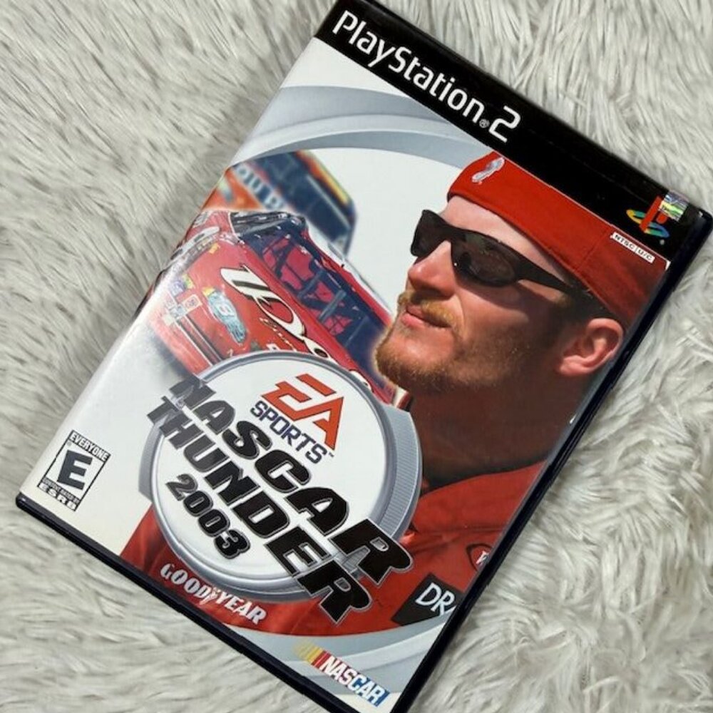 PlayStation 2 Nascar Thunder 2003 EA Sports Game